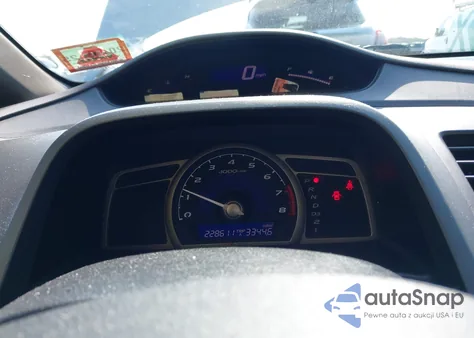 2007 Honda Civic Ex из США, поврежденный, VIN 1HGFA16837L115390